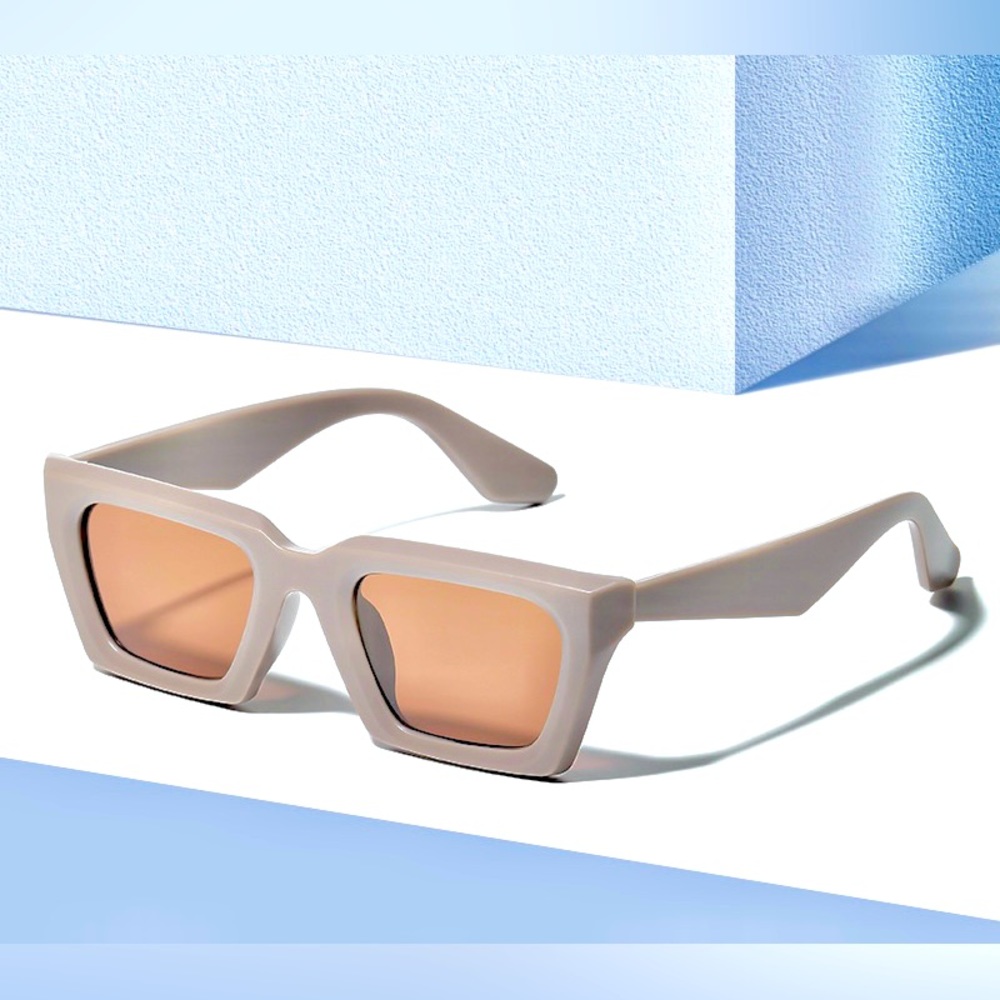 Unisex versatile concave shape sunglasses